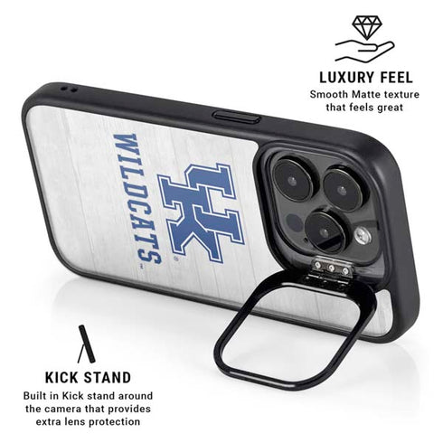 University of Kentucky University of Kentucky Wildcats iPhone 15 Pro Kickstand Case